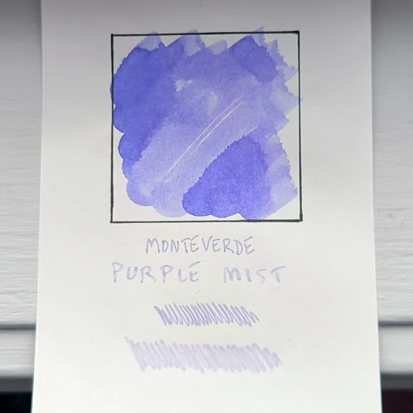 Fountain pen purple ink bundle including Moneteverde, Robert Oster, & Wearingeul - Picture 3 of 12